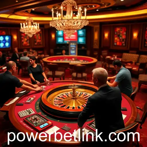 Exploring the Live Casino Experience: The Role of Powerbet Links